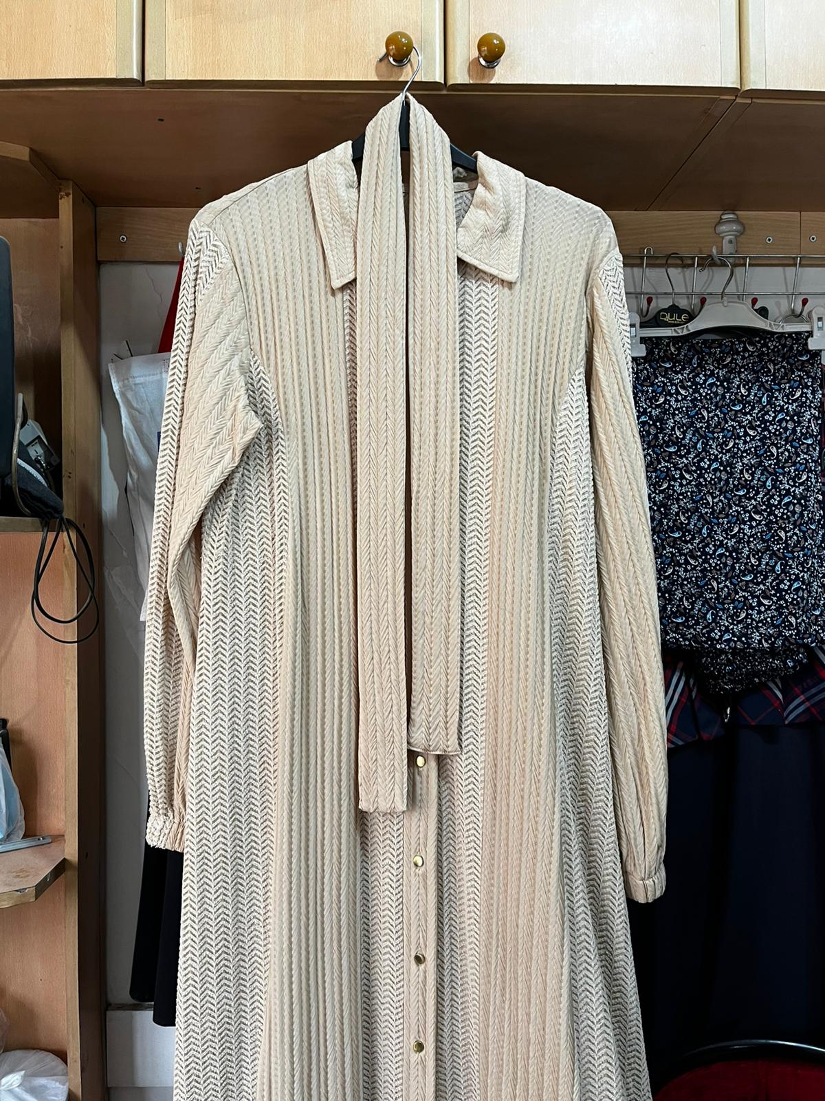 kadın uzun elbise/tunik